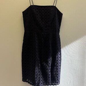 BANANA REPUBLIC MINI EYELET DRESS